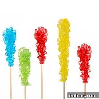 make rock candy experiment