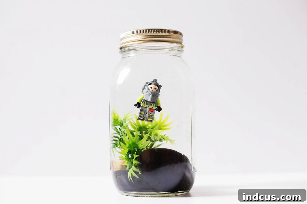 lego activity for kids diy aquarium