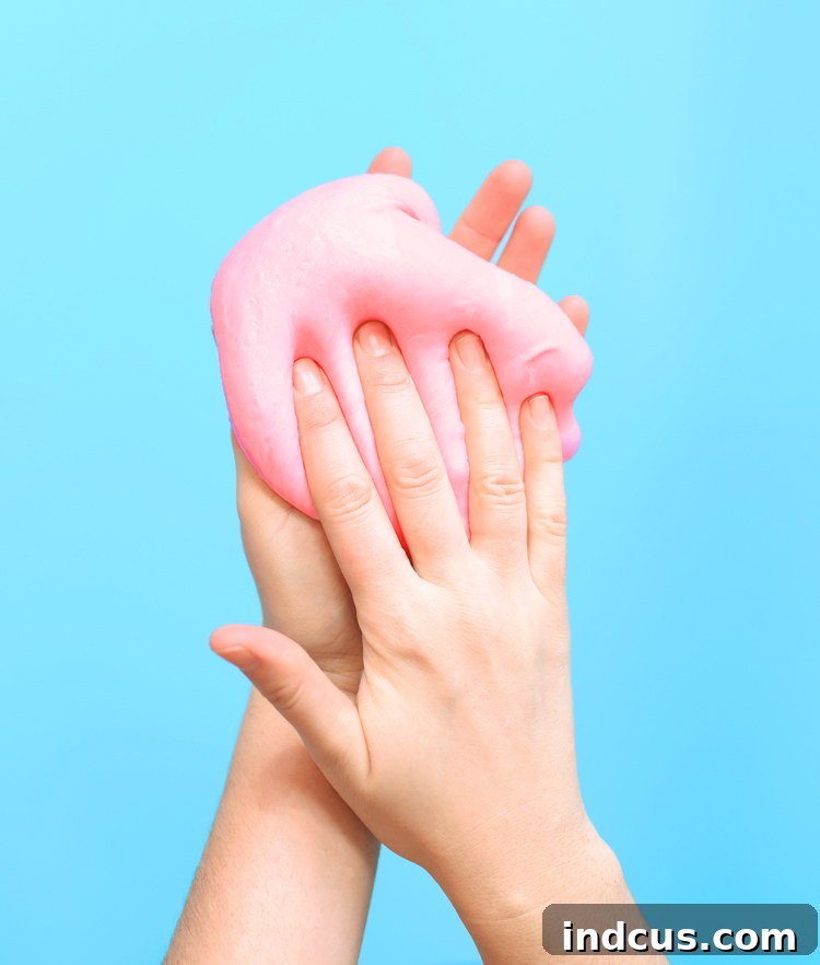 how to make fluffy slime