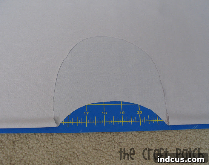 cut a neck hole