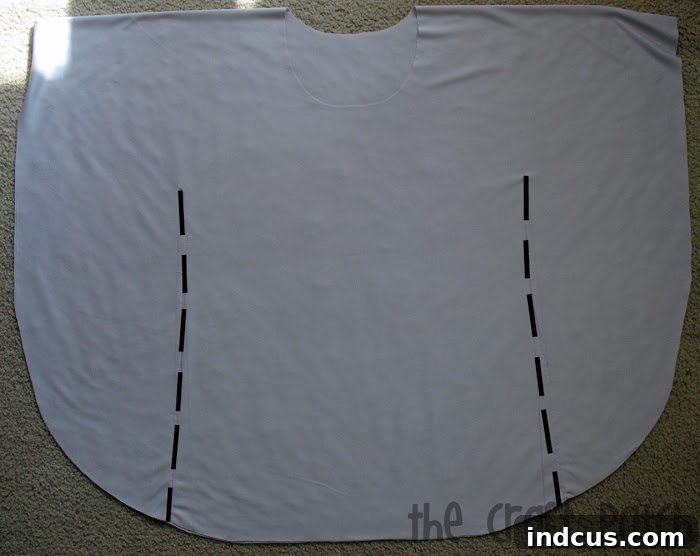 sew side seams