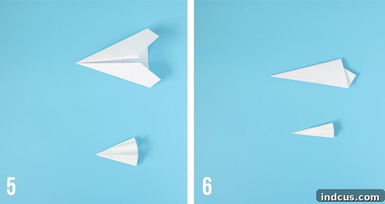 paper snowflake folding
