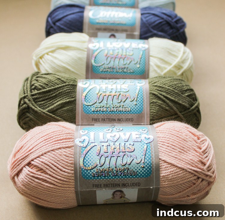 Decorating for fall with yarn