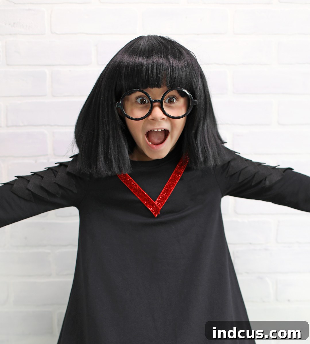 Complete Edna Mode Costume