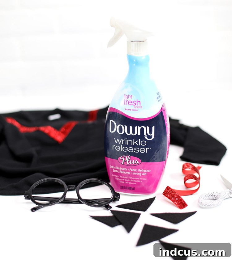 Downy Wrinkle Releaser for costumes