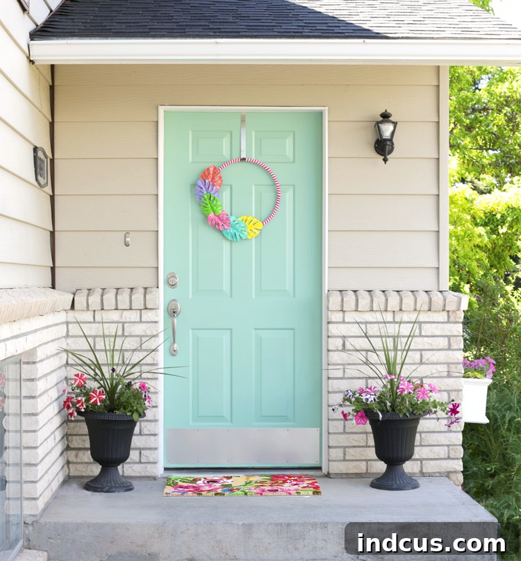 diy summer front porch decor