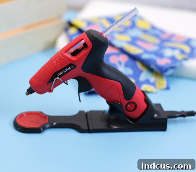 The best hot glue gun for DIY projects - Arrow GT12M