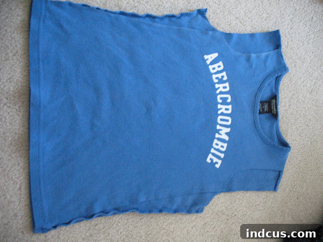 t shirt refashion