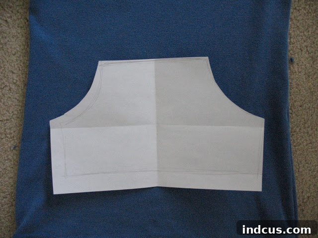 hoodie pocket added to a t shirt