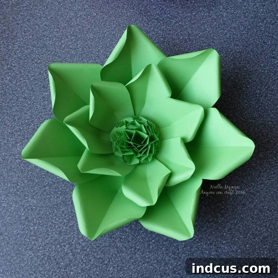 flower petal templates