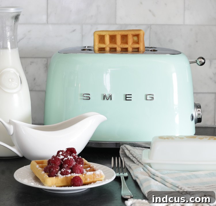 Effortless Morning Waffles 2 make ahead waffle recipe batter