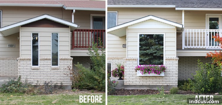 curb appeal makeover