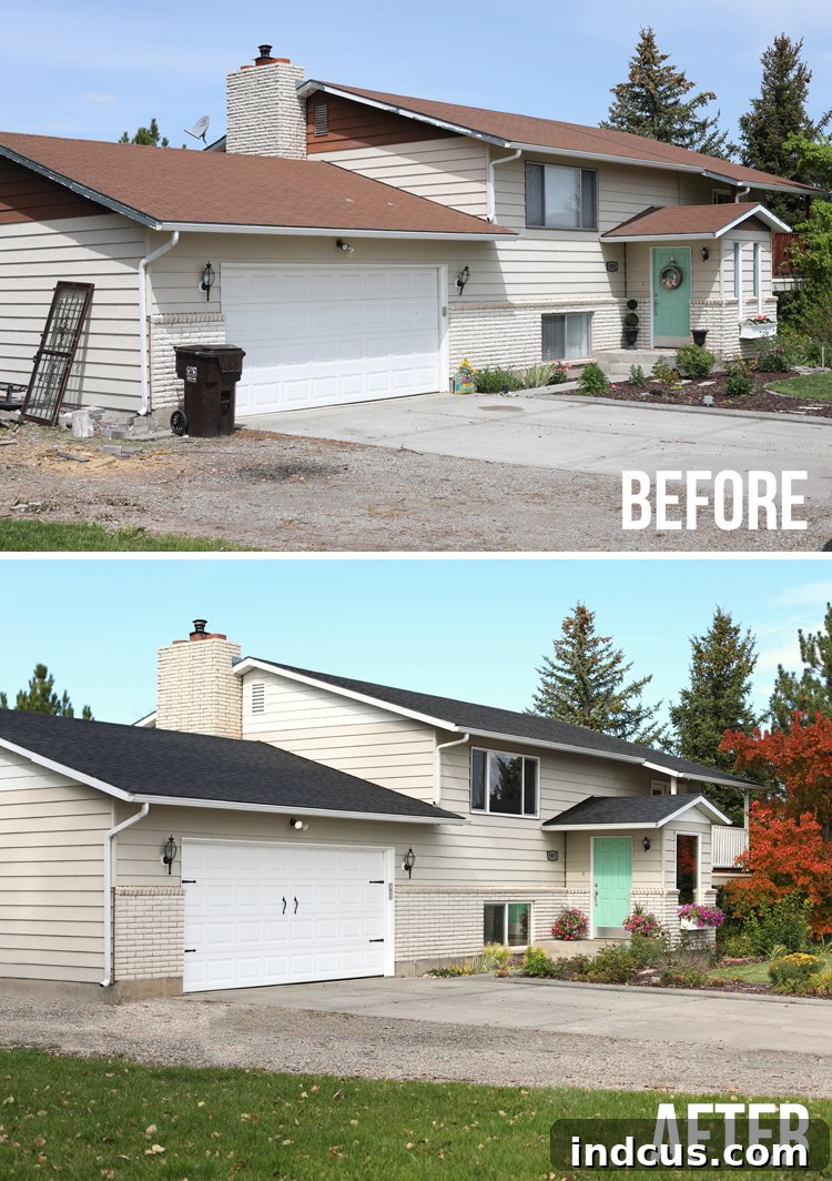 home exterior makeover
