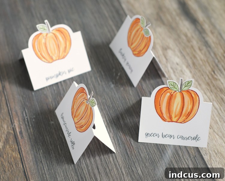 food label cards cut file