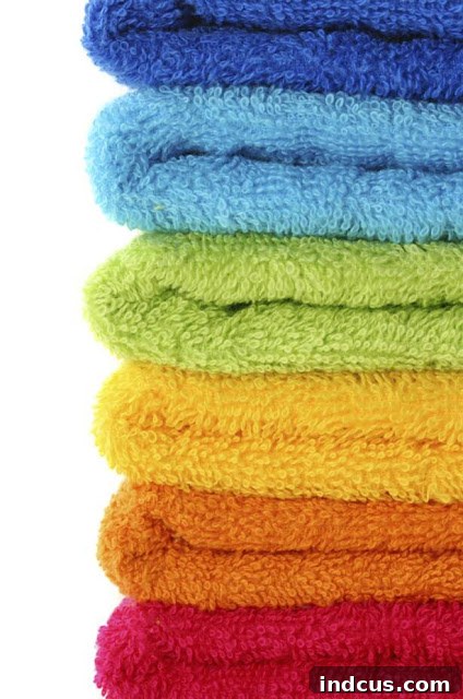 Effective cleaning method for stinky towels