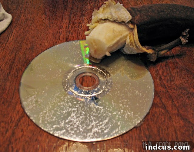 Hack for fixing scratched DVDs