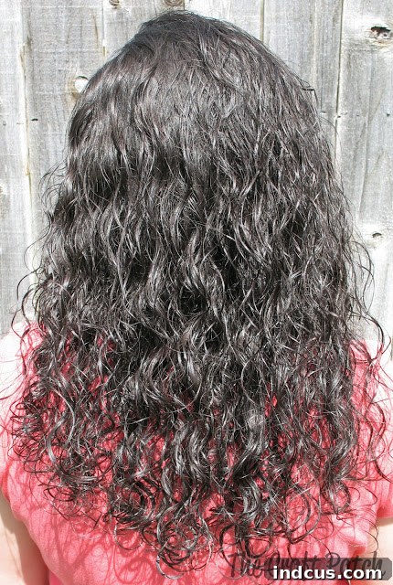Brown sugar hair straightener DIY