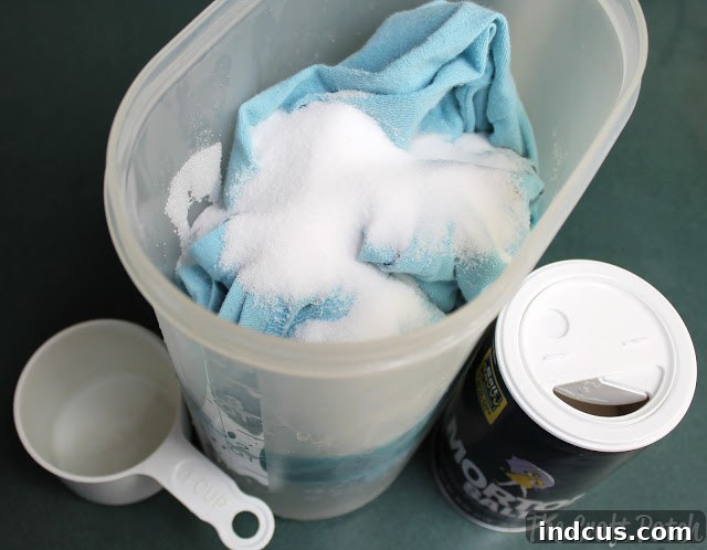 Soften t-shirts DIY hack