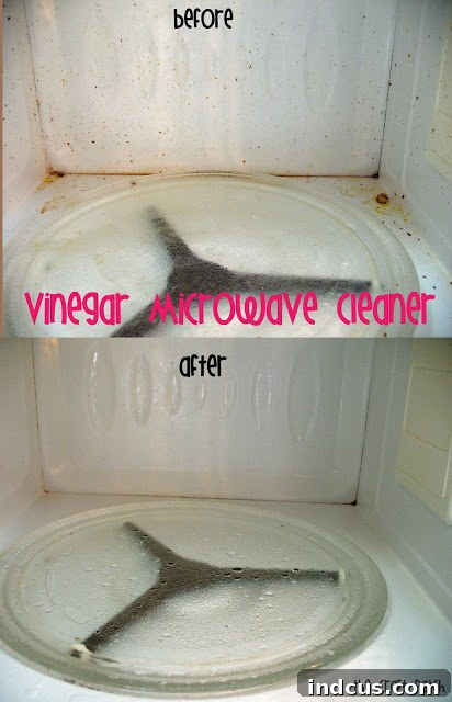 Easy microwave cleaning hack