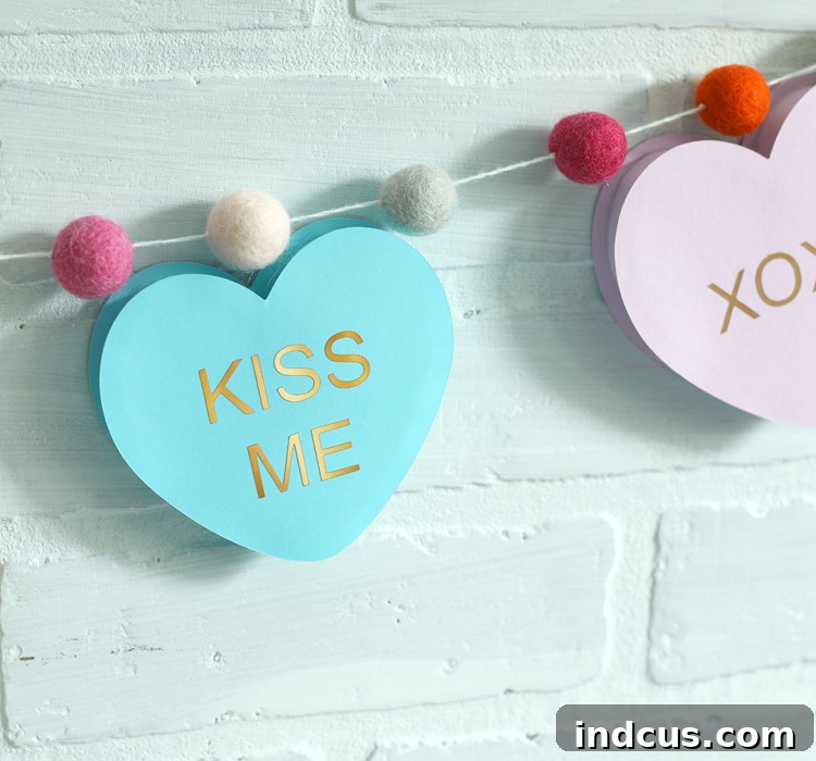 valentines day paper craft