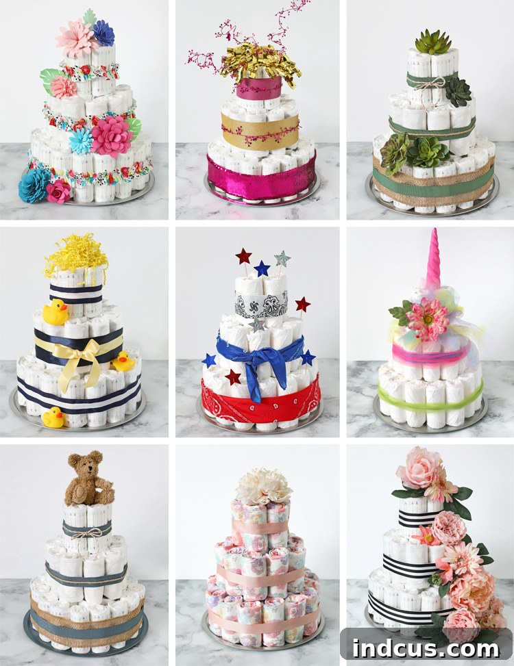 Simple Steps to a Stunning Diaper Cake 8 img 9060 7
