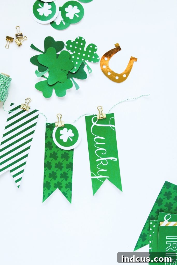 Lucky Charms Banner for St. Patrick’s Day