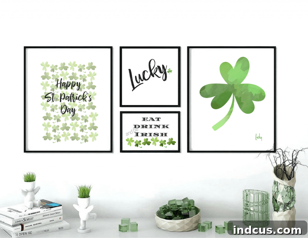 FREE St. Patrick’s Day Printables