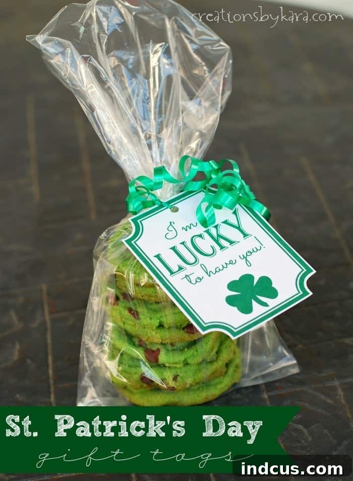 Lucky To Have You Gift Tag