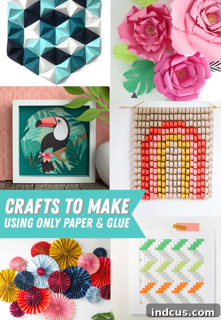 Playful Paper Projects 2 Diverse collection of colorful paper craft ideas and supplies