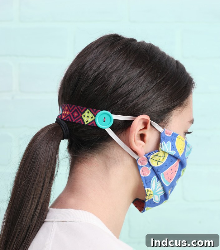 Easy DIY Ear Savers for Face Masks