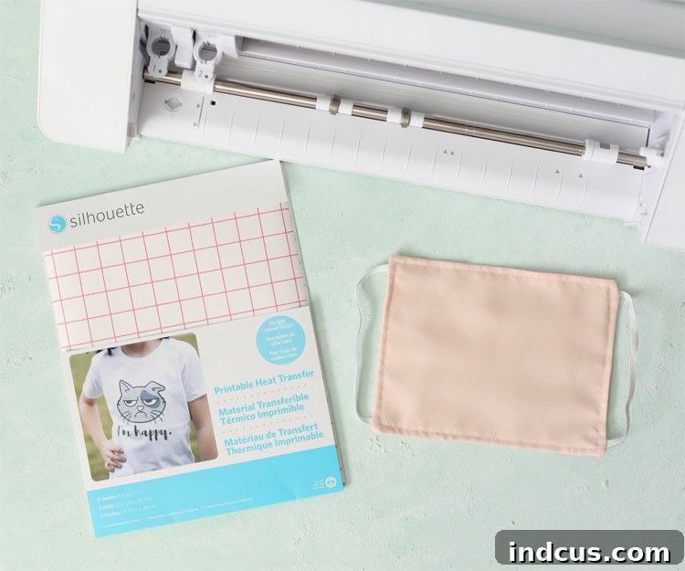 Silhouette Printable Heat Transfer Vinyl and Craft Supplies