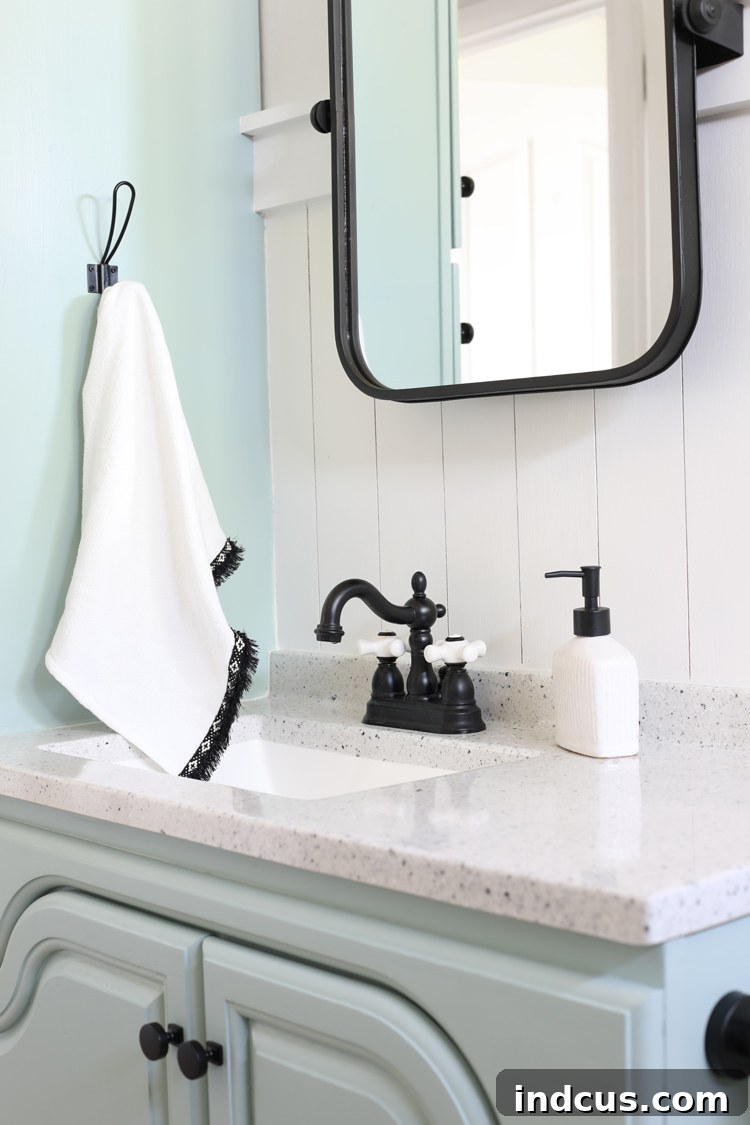 vintage style bathroom faucet