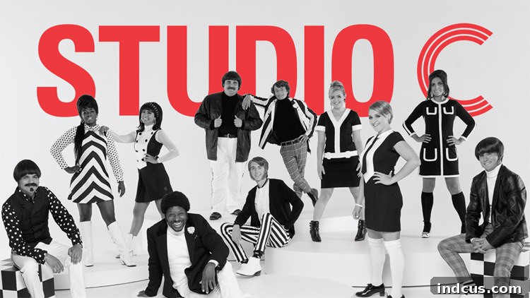 Studio C comedy show on BYUtv, clean humor
