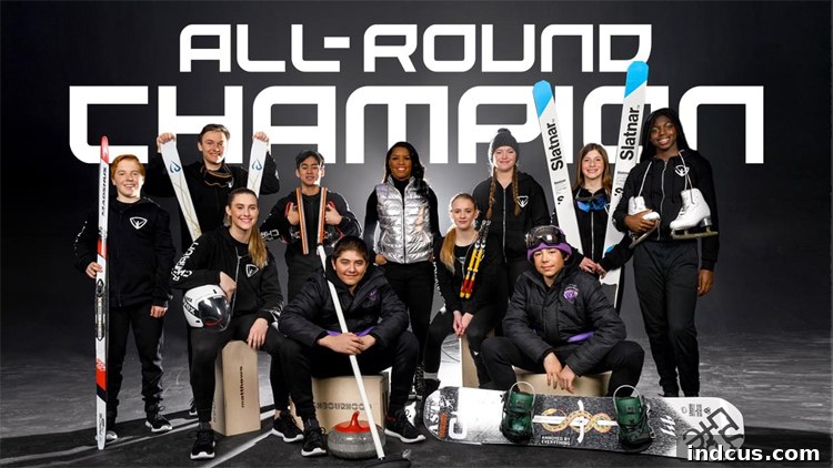 All-Around Champion competition on BYUtv