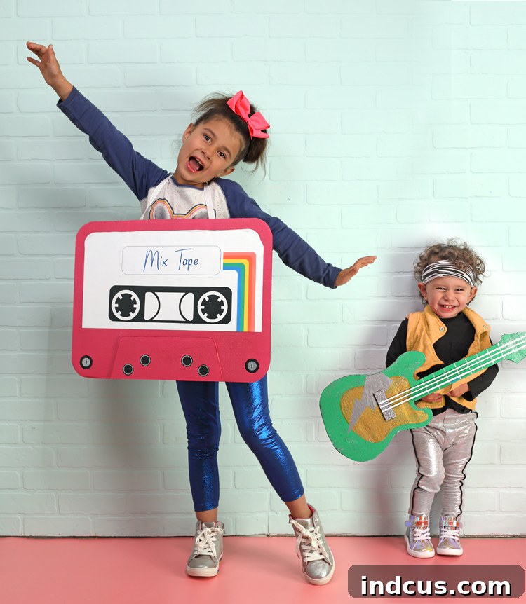 80's Halloween costumes for siblings