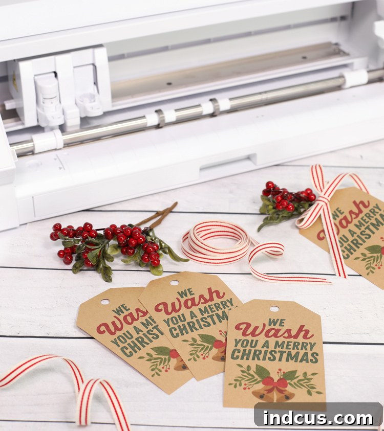 free print and cut christmas soap gift tags 