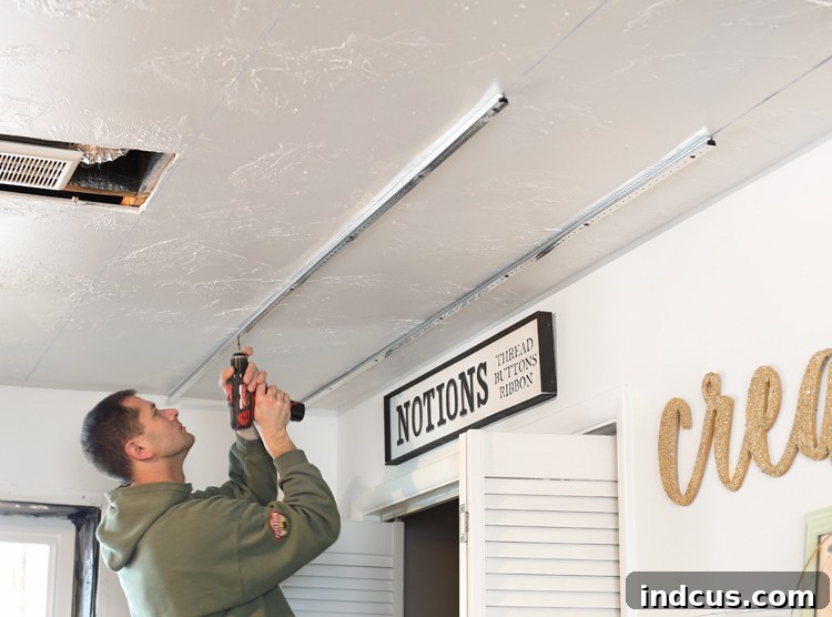 Easy Up Ceiling Tracks