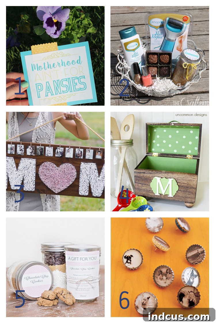 Creative Mother's Day gift ideas and tutorials