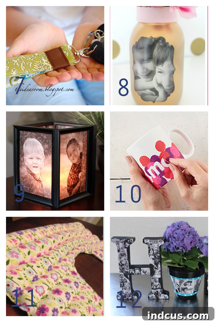 Unique handmade Mother's Day presents