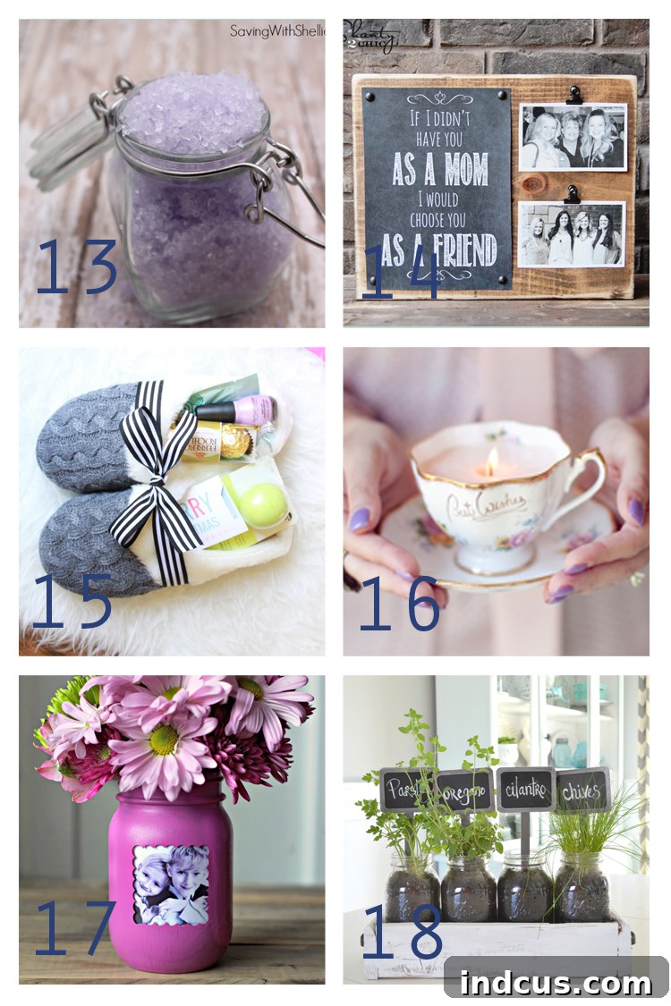Easy crafts for Mother's Day gifts