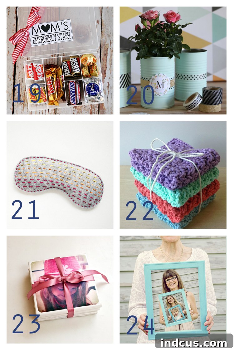 Best Mother's Day gift ideas to make at home