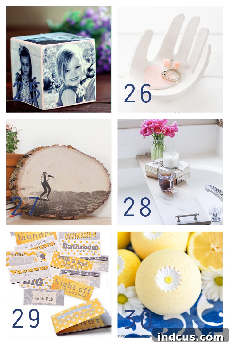 Thoughtful Mother's Day crafts