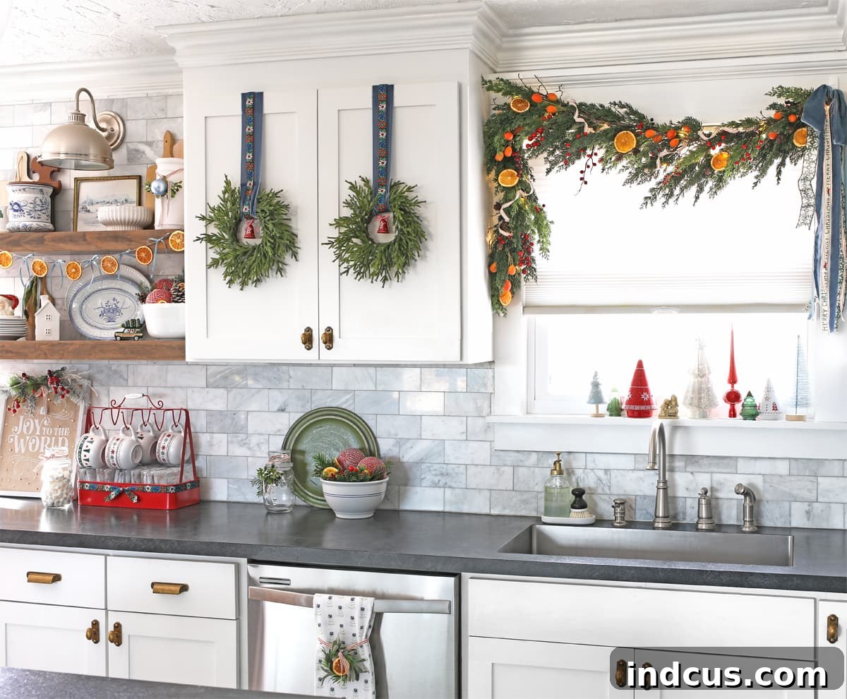 Christmas Kitchen Decorating Ideas