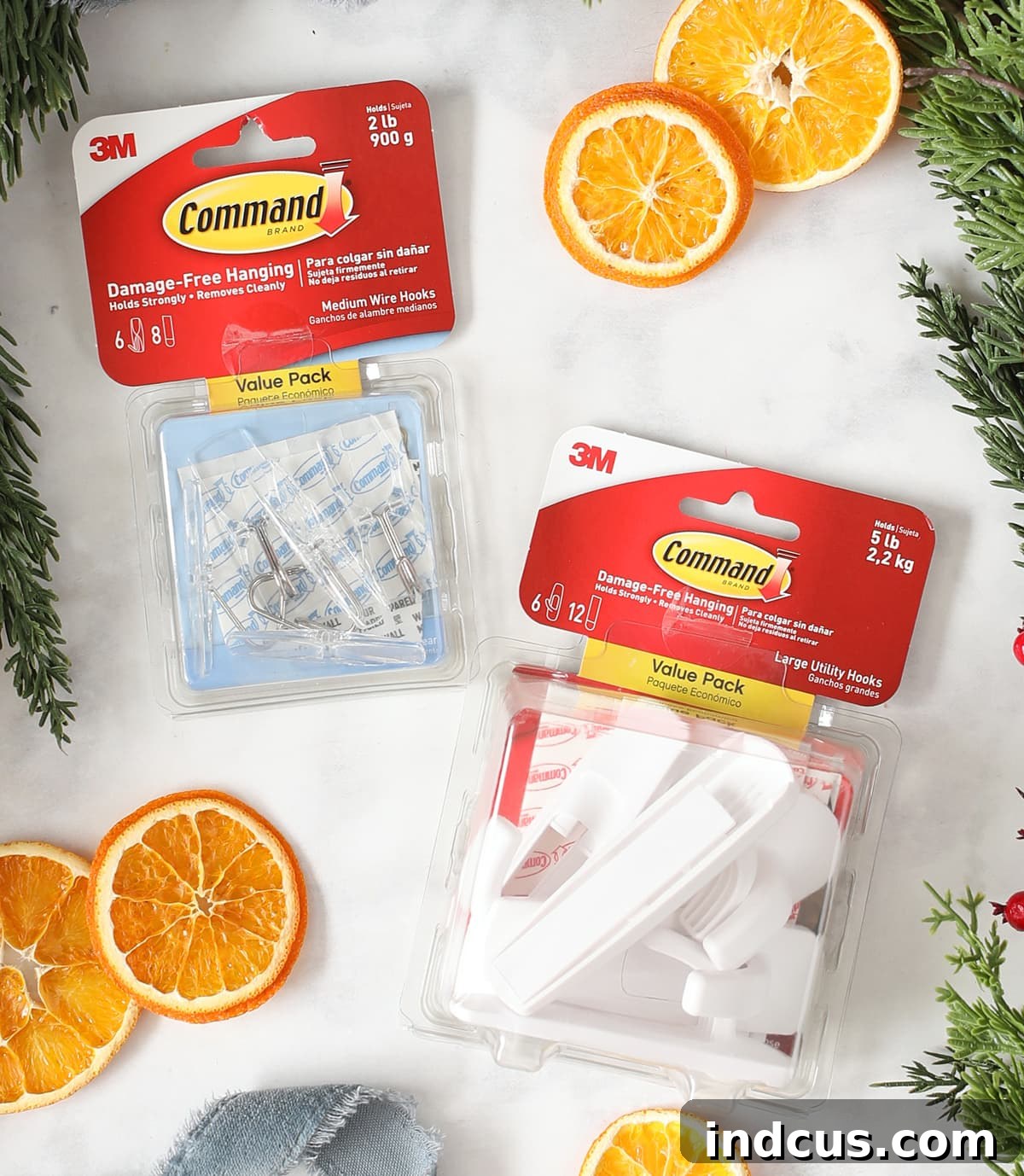 How to Add Wreaths to Kitchen Cabinets