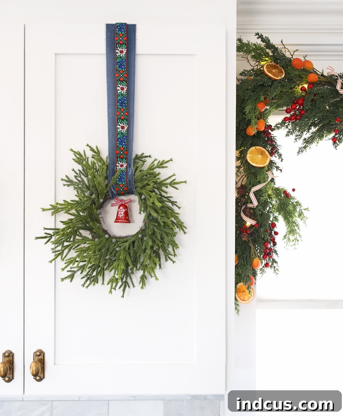 Vintage Kitchen Christmas Decorations