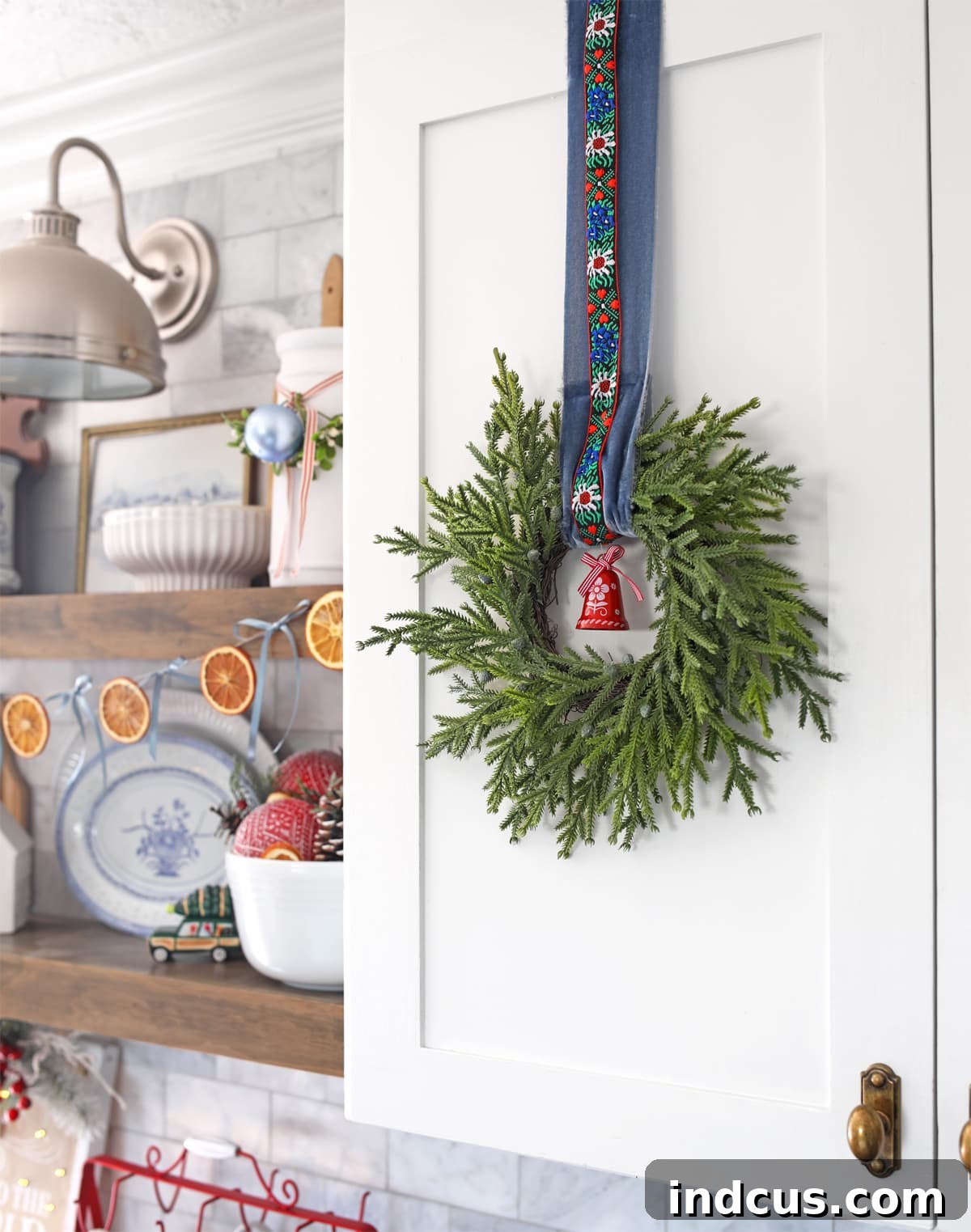 Little Women Kitchen Christmas Decorations