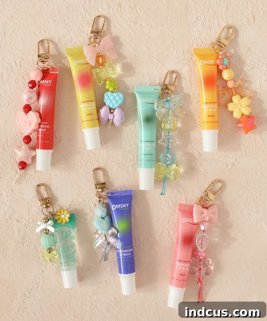 Crafty Adventures at Girls Camp 4 DIY lip gloss charm craft for teens