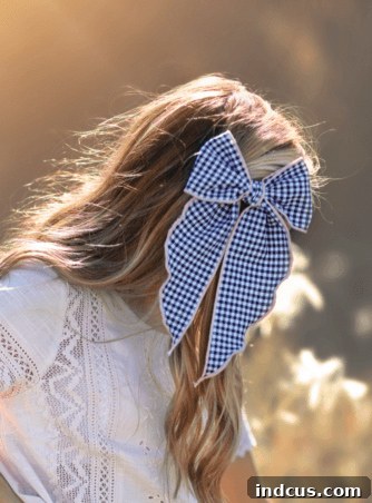 diy tessa hair bow