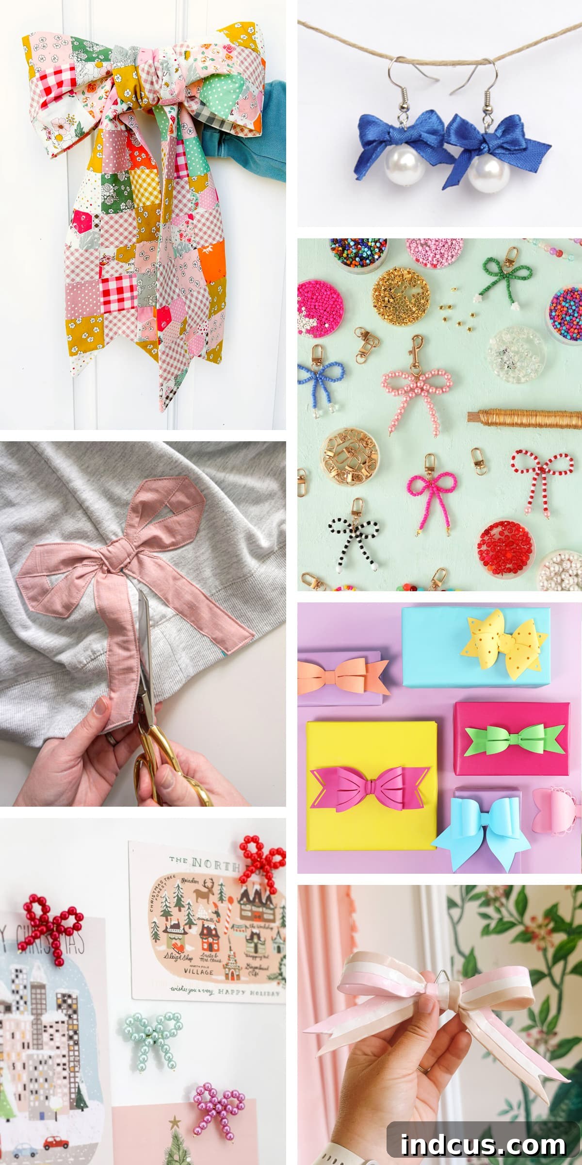 bow themed craft ideas