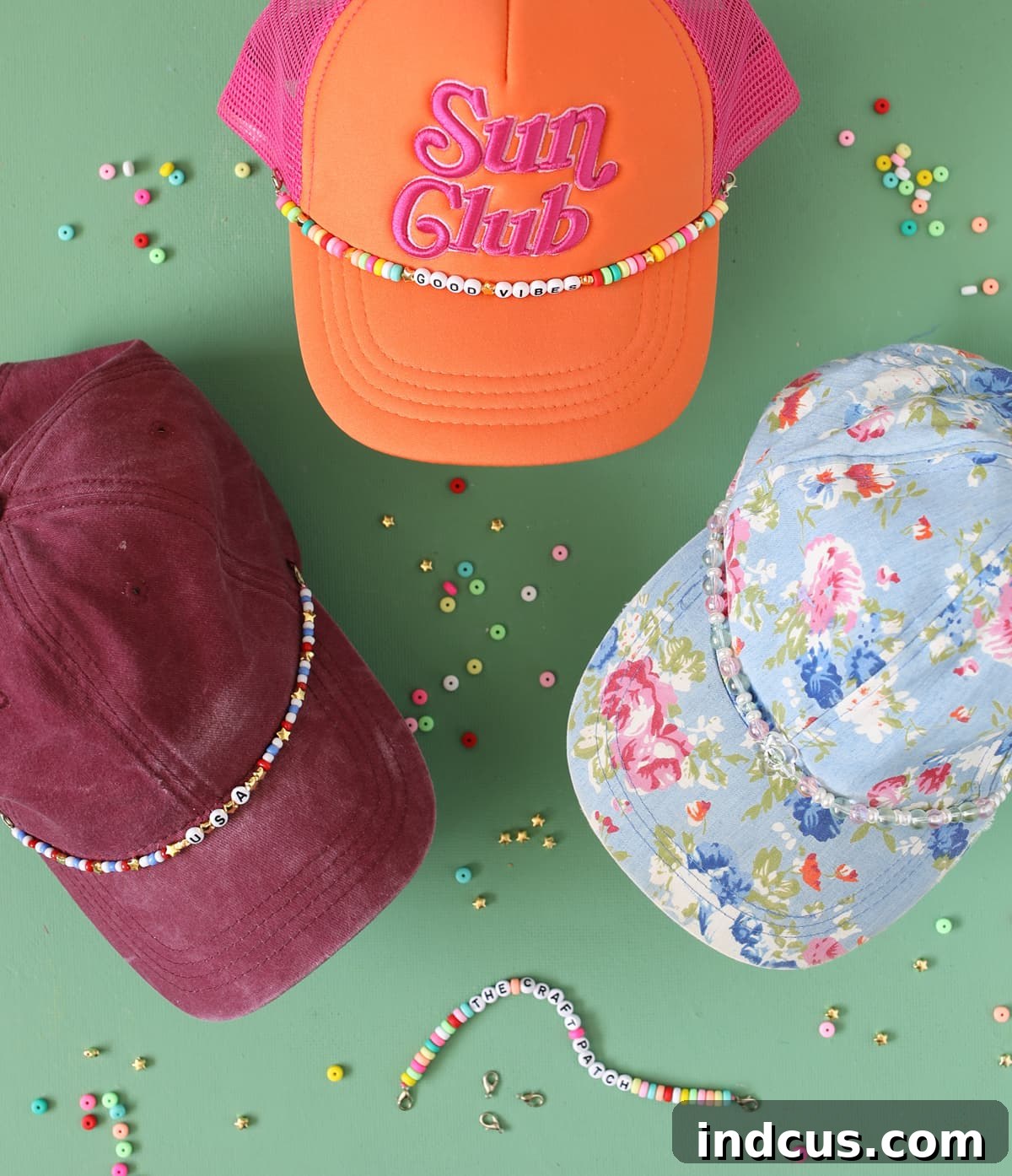 DIY Beaded Hat Charms: Step-by-Step Guide for Stylish Caps 2 diy beaded hat charms craft